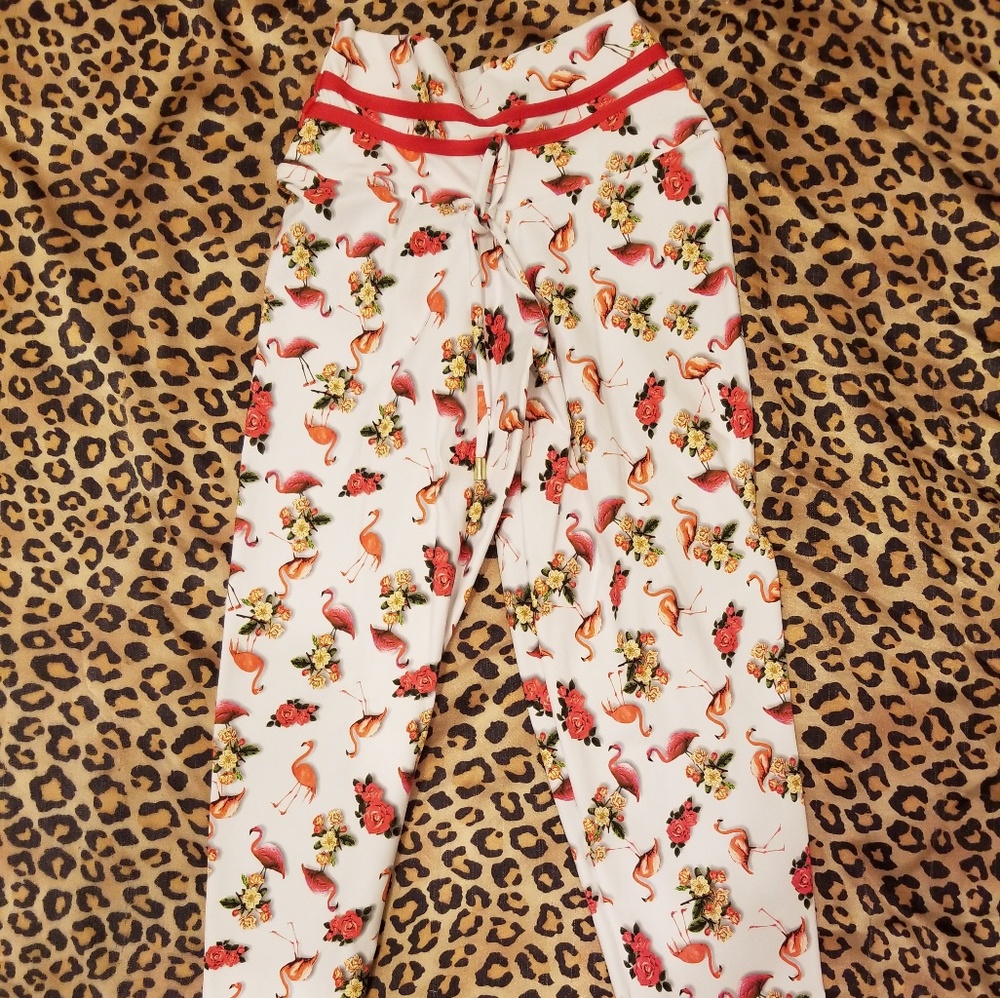 Flamingo leggings